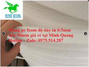 Màng xốp pe foam