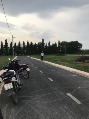 Bán Đất Khu Dân Cư Mới NGay NGã 3 Cây Xoài Giá Rẻ ,Sổ Hồng Riêng.