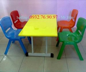 Ghế nhựa nhập khẩu mầm non giá rẻ siêu đẹp