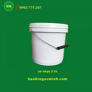 Hủ nhựa 500gr 2 ngấn đựng bột, Hủ nhựa 1kg, Muỗng nhựa.