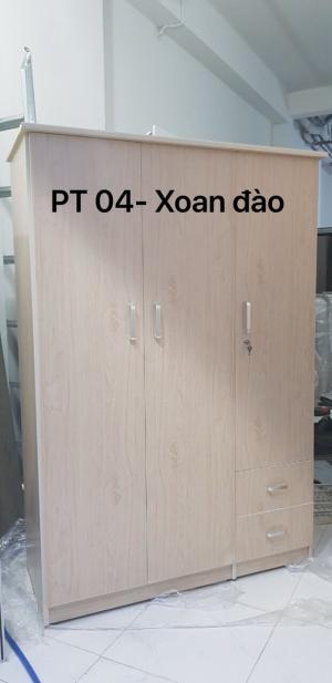 TỦ NHỰA 3 CÁNH NHIỀU NGĂN