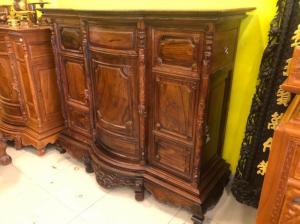 Tủ thờ gỗ cẩm lai 1,76m - SD30 - hàng đẹp - giá xưởng