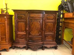 Tủ thờ gỗ cẩm lai 1,76m - SD30 - hàng đẹp - giá xưởng
