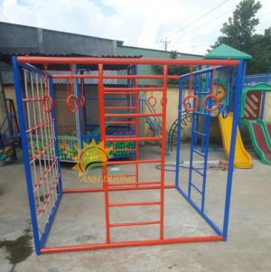 Chuyên cung cấp thang leo vận động thể chất dành cho trẻ em mầm non