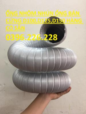 Ống nhôm nhún, ống bán cứng chịu nhiệt thông khí giá rẻ