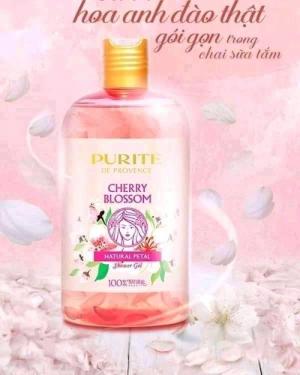 Sữa Tắm Purité Anh Đào 250ml