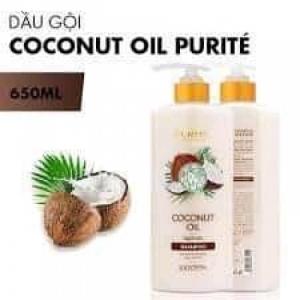 Dầu Gội Coconut Oil Purité 650ml