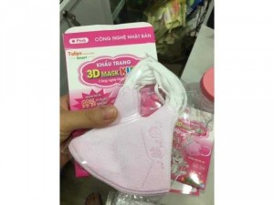 Khẩu trang y tế cho bé