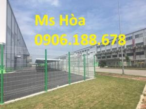 Hàng rào mạ kẽm, lưới thép hàng rào, khung hàng rào lưới thép vách ngnaw