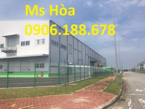 Hàng rào mạ kẽm, lưới thép hàng rào, khung hàng rào lưới thép vách ngnaw