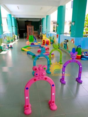 Cung chui vận động thể chất dành cho trẻ em mẫu giáo, mầm non