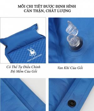 Đệm Hơi Cá Nhân Tự Động Bơm GAZELLE OUTDOORS