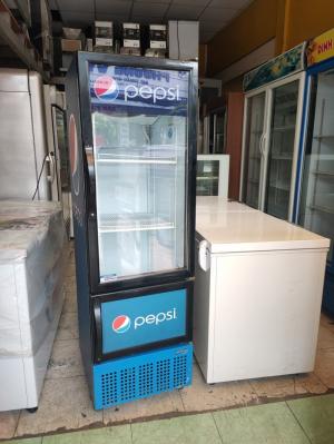 Tủ mát Pepsi 265L cửa trên dưới tiện dụng