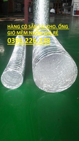 Tổng kho cung cấp và phân phối ống gió mềm nhôm hàn quốc đường kính D400...D1