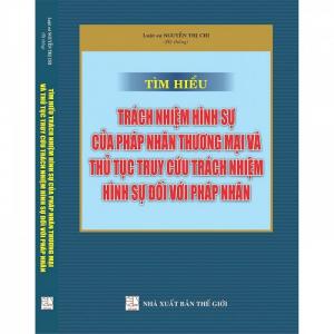 Tìm hiểu trách nhiệm hình sự của pháp nhân thương mại và truy cứu trách nhiệm