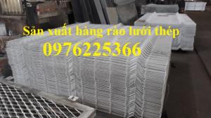 Hàng rào lưới thép mạ kẽm nhúng nóng