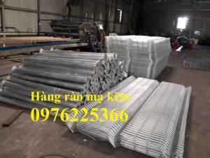 Hàng rào lưới thép mạ kẽm nhúng nóng
