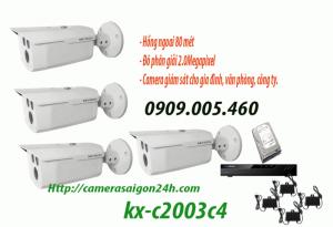 Camera quan sát kx-2003c4