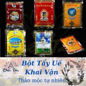 Bột Tẩy Uế Trà Tà Khai Vận