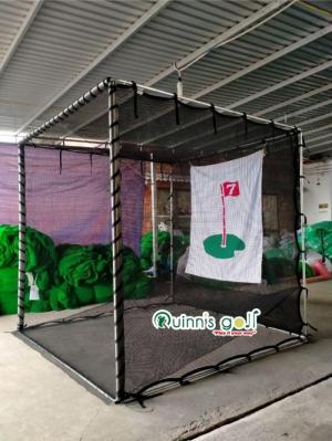 Khung Tập Golf Màu Đen