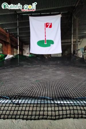 Khung Tập Golf Màu Đen
