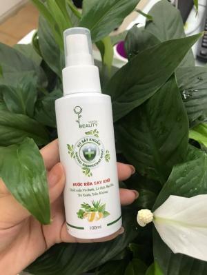 Chuyên cung cấp, phân phối Nước rửa tay xát khuẩn-Natural Disinfectant Spray