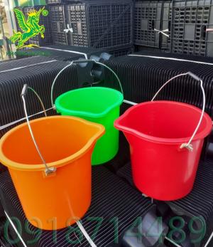 Xô phễu 16 lít, xô nhựa