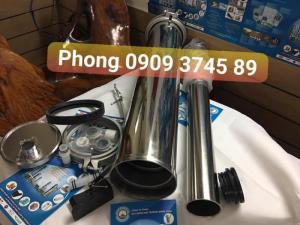 Vỏ màng UF 8040 inox 304, 400 psi