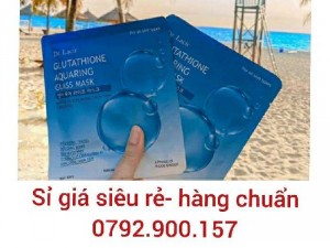 Mặt nạ Glutathione thủy tinh căng bóng –