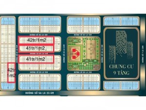 ĐẤT NỀN KV HỒNG PHÁT AN BÌNH 100m2