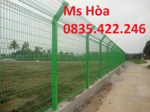 Hàng rào lưới thép hàng rào kho hàng rào mạ kẽm hàng rào chấn sóng