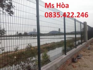 Hàng rào lưới thép hàng rào kho hàng rào mạ kẽm hàng rào chấn sóng