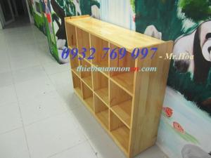 Kệ sách, đồ chơi bằng gỗ đẹp giá rẻ