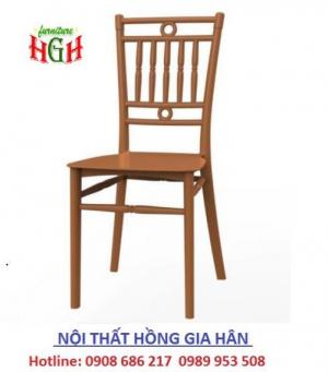 Bàn ghế cafe mây nhựa HGH 2