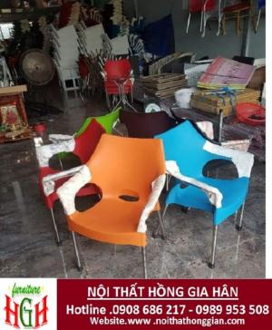 Ghế nhựa giá rẻ HGH 3