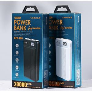 Pin Sạc Dự Phòng Remax RPP 106, Màn Hình LCD, Dung Lượng 20.000mAh