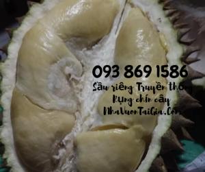 Mua sầu riêng rụng chín cây trong ngày ngon TPHCM Vườn Nhà Dậu - gọi 093 869 1586