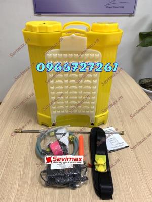 Bình xịt điện bơm đôi Con Ong Vàng COV20-DP