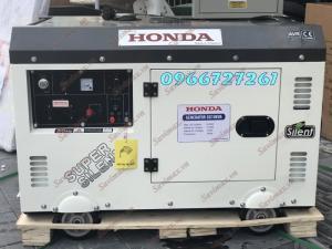 Máy Phát Điện Chạy Dầu HONDA 10KVA kèm tủ chuyển đổi nguồn ATS Hàn Quốc