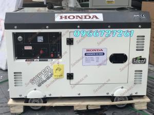 Máy Phát Điện Chạy Dầu HONDA 10KVA kèm tủ chuyển đổi nguồn ATS Hàn Quốc
