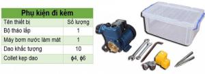 Máy CNC đục tượng gỗ 6 mũi | Máy đục gỗ 4D
