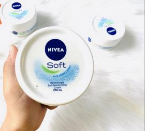 Kem Dưỡng Da Nivea Soft 200ml