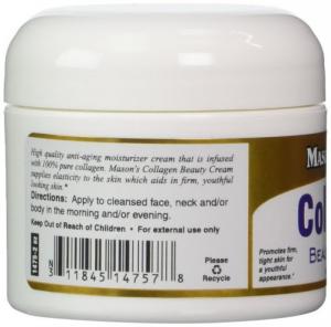 Kem Dưỡng Da Collagen Mason Natural Mỹ