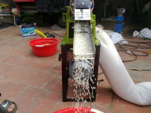 Máy Xát Gạo Gia Đình 200kg/giờ, Moto 3Kw – 220V