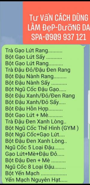 Bột Ngũ Cốc BODY Trắng Dưỡng da Bịch 500 Gr TẮM Toàn Thân với Hỗn Hợp SỮA TH