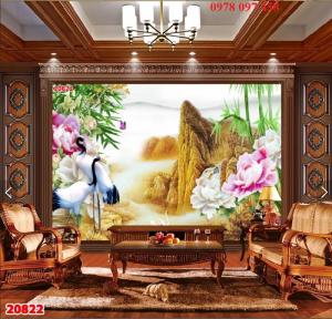 Tranh gạch 3D - tranh sứ ngọc