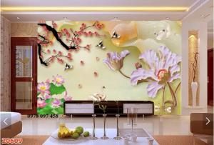 Tranh gạch 3D - tranh sứ ngọc