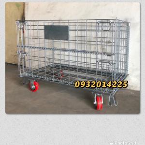 Xe lưới có bánh xe