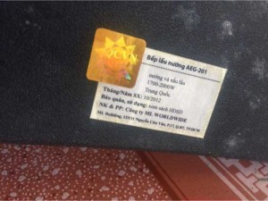 Bếp lẩu và nướng ARGO như hình chụp
