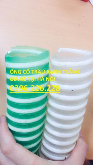 Ống gân nhựa xạnh ống cổ trâu đường kính D100, phi 120, phi 150.